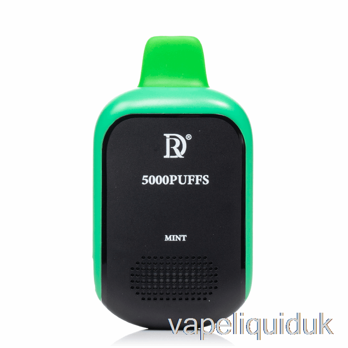 Death Row QR5000 Disposable Mint Vape Juice